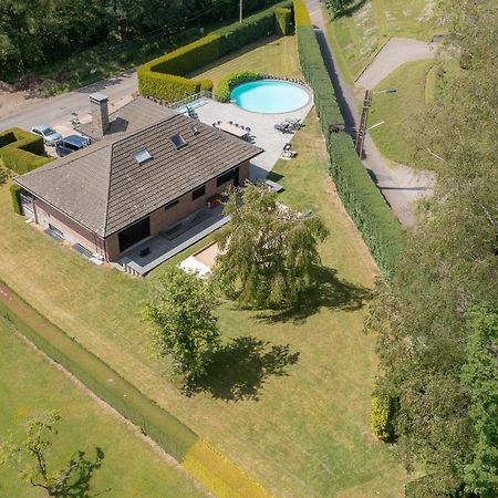 Luxueuse Et Spacieuse Villa Avec Sauna Et Piscine Malmedy Bagian luar foto