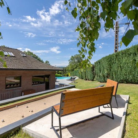 Luxueuse Et Spacieuse Villa Avec Sauna Et Piscine Malmedy Bagian luar foto