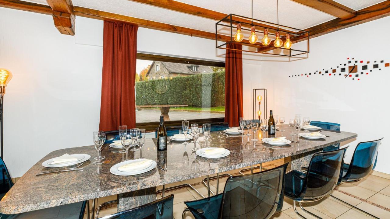 Luxueuse Et Spacieuse Villa Avec Sauna Et Piscine Malmedy Bagian luar foto