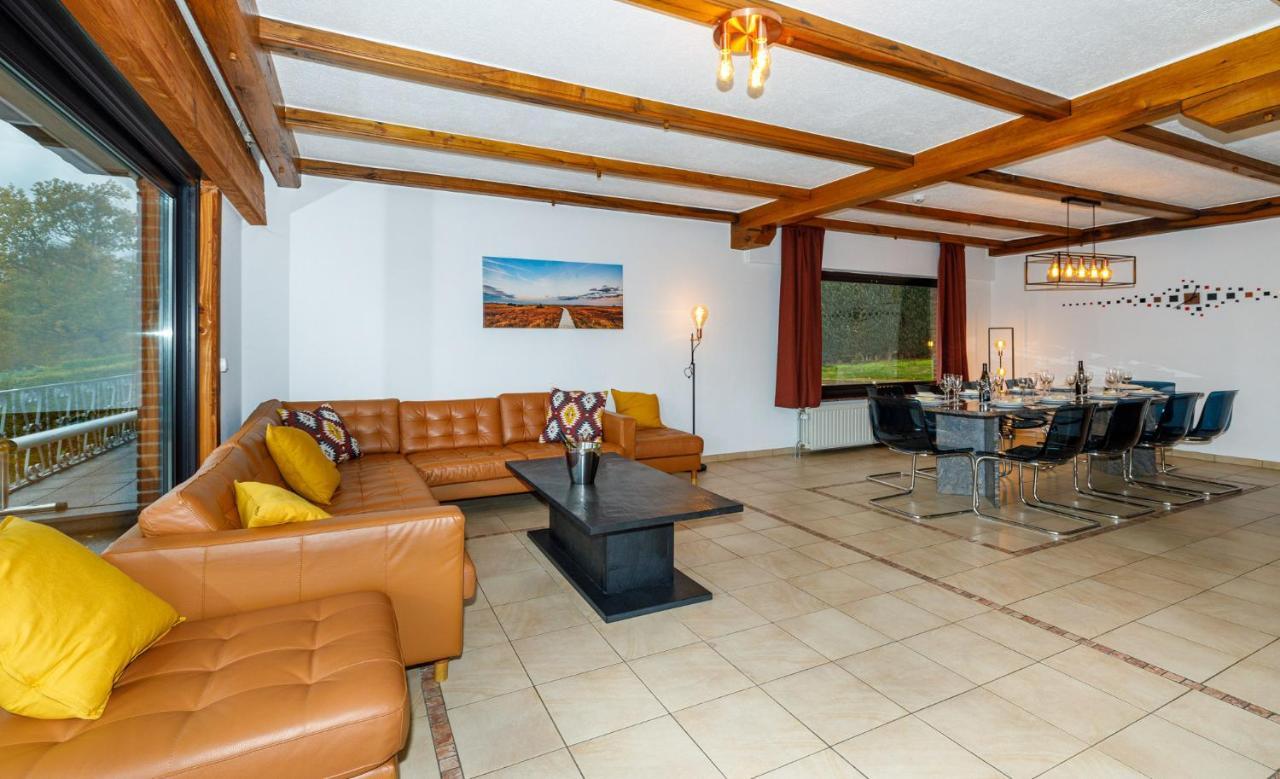 Luxueuse Et Spacieuse Villa Avec Sauna Et Piscine Malmedy Bagian luar foto