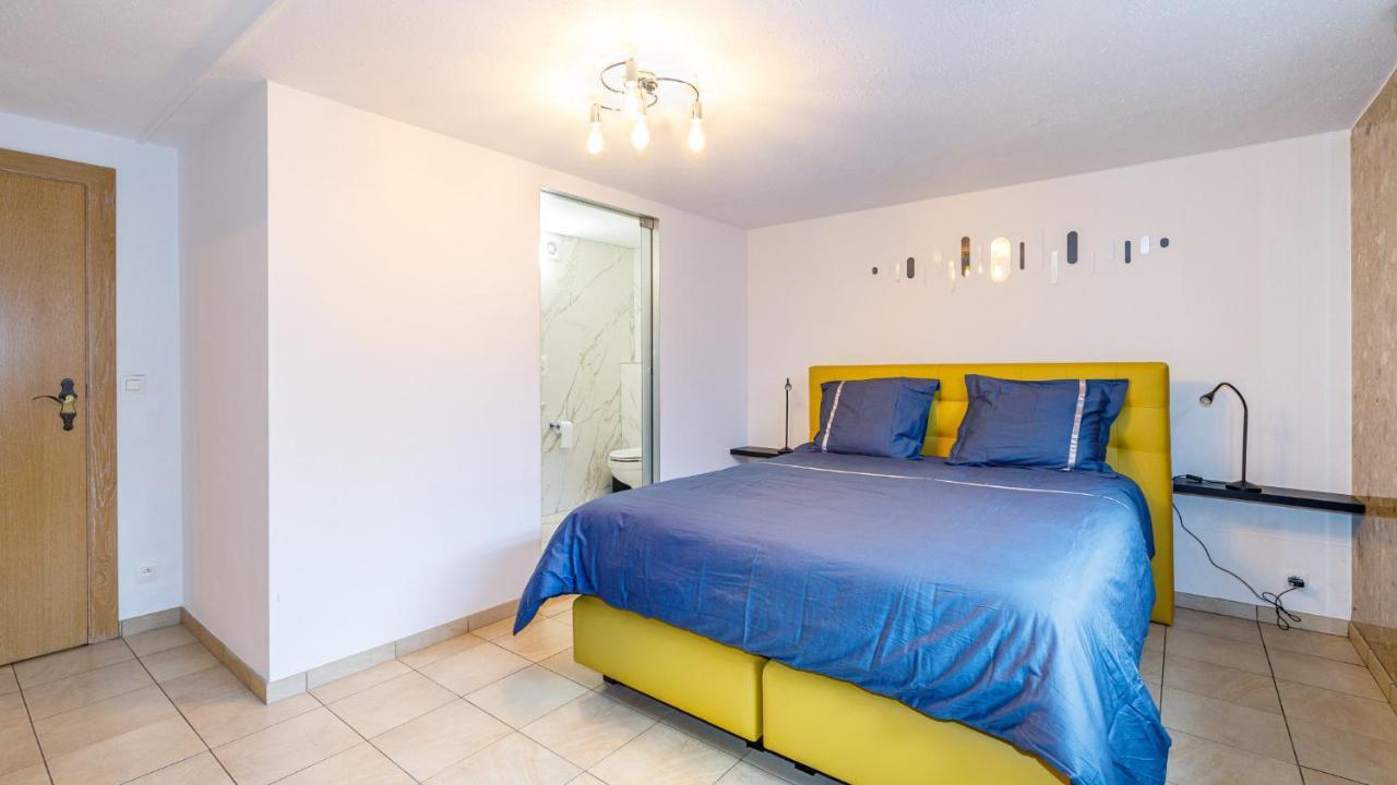 Luxueuse Et Spacieuse Villa Avec Sauna Et Piscine Malmedy Bagian luar foto