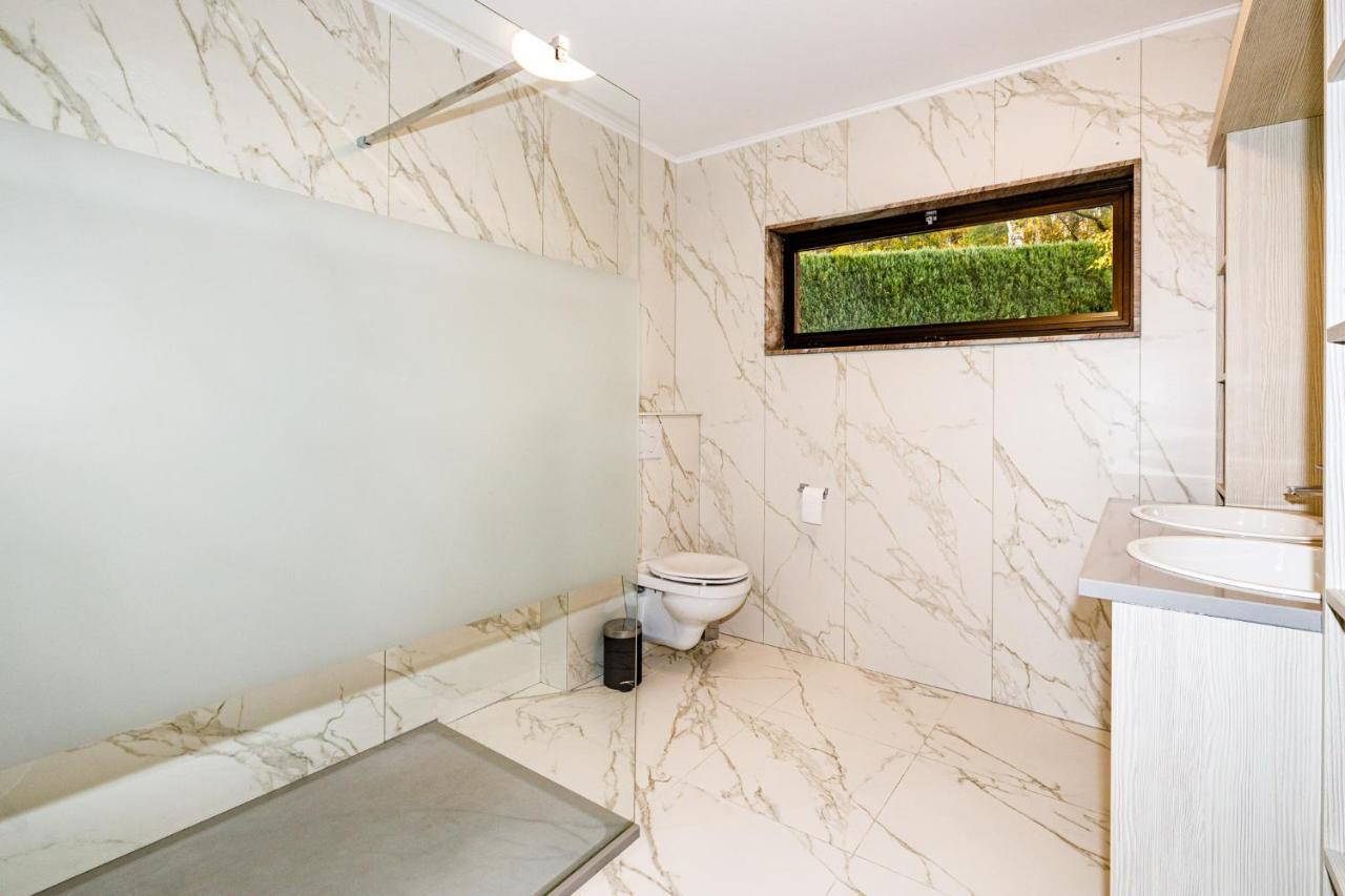 Luxueuse Et Spacieuse Villa Avec Sauna Et Piscine Malmedy Bagian luar foto