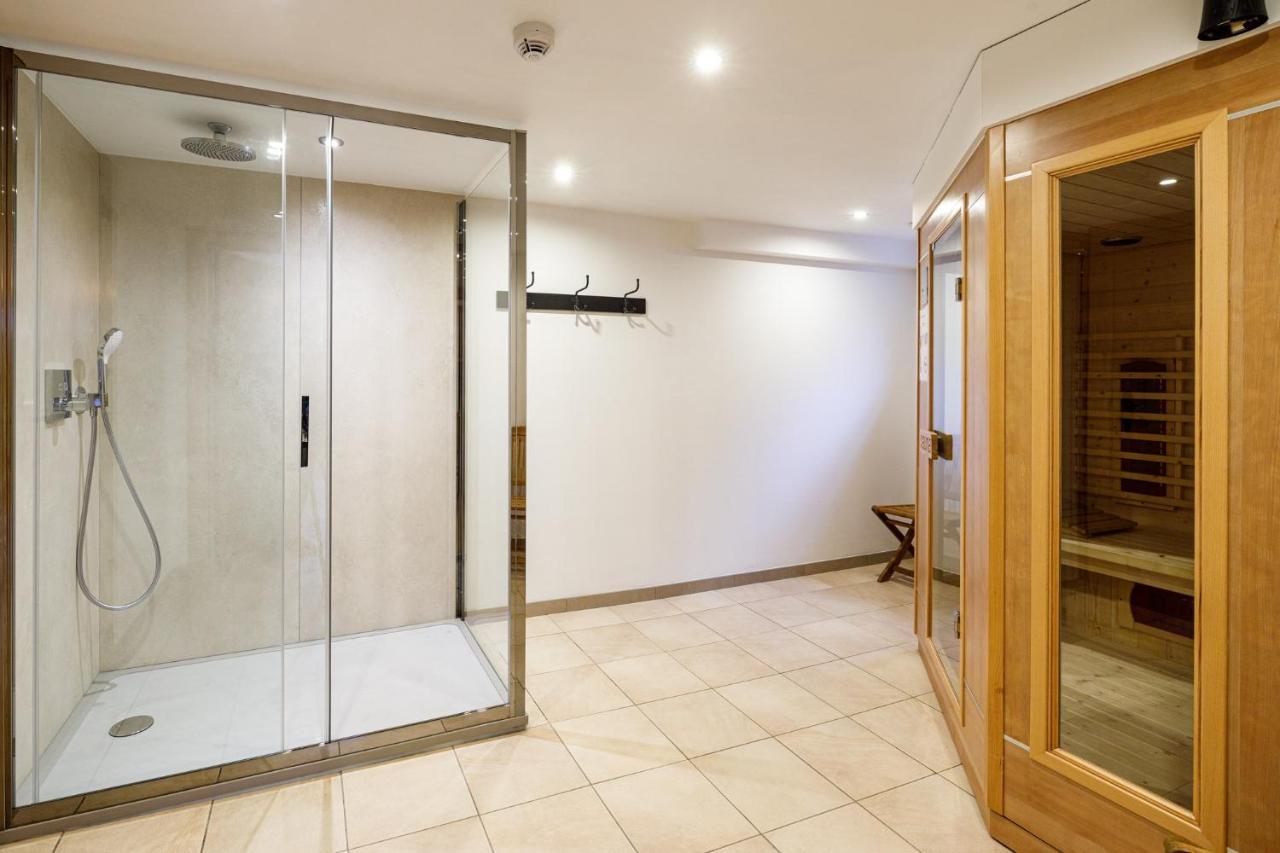 Luxueuse Et Spacieuse Villa Avec Sauna Et Piscine Malmedy Bagian luar foto