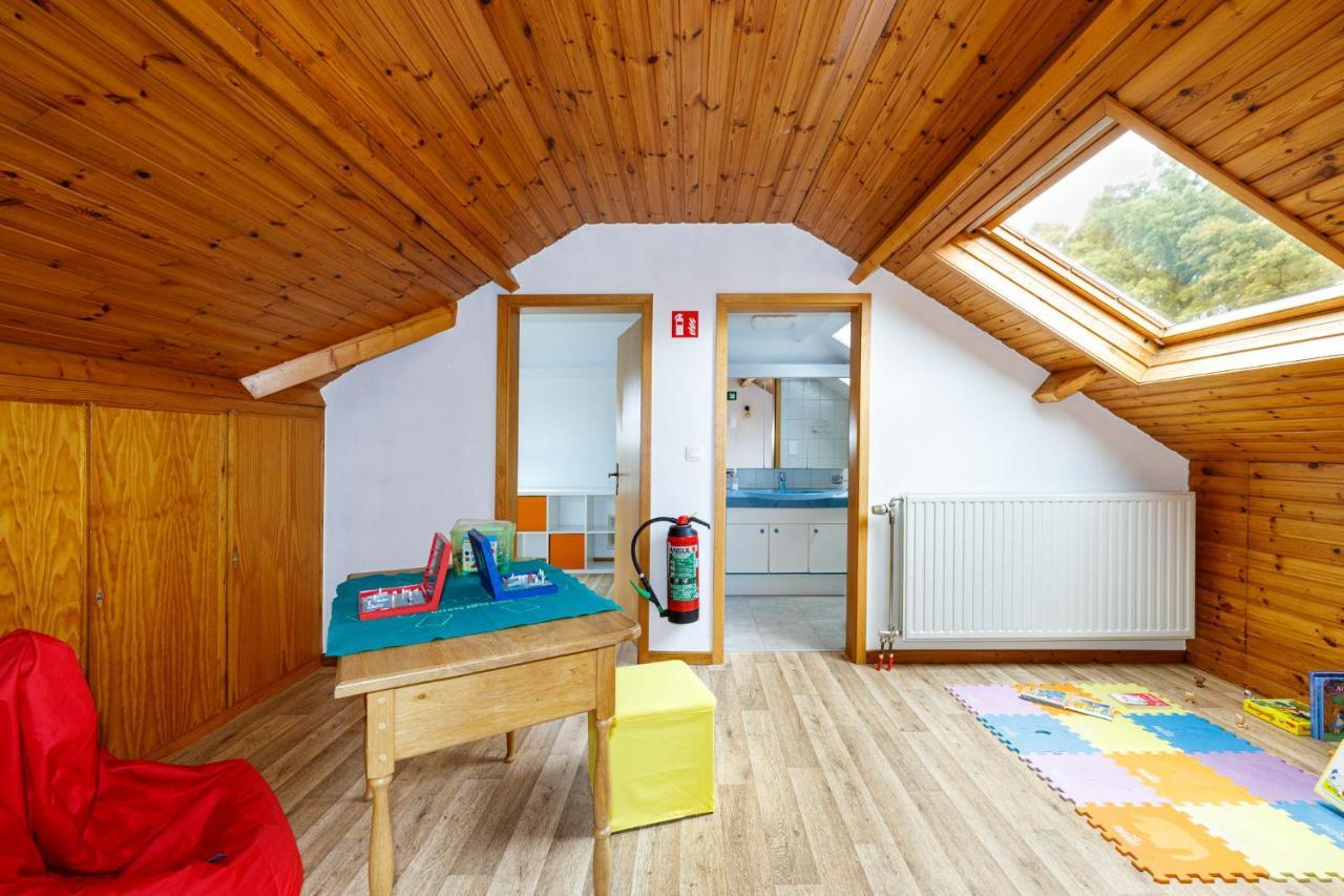 Luxueuse Et Spacieuse Villa Avec Sauna Et Piscine Malmedy Bagian luar foto