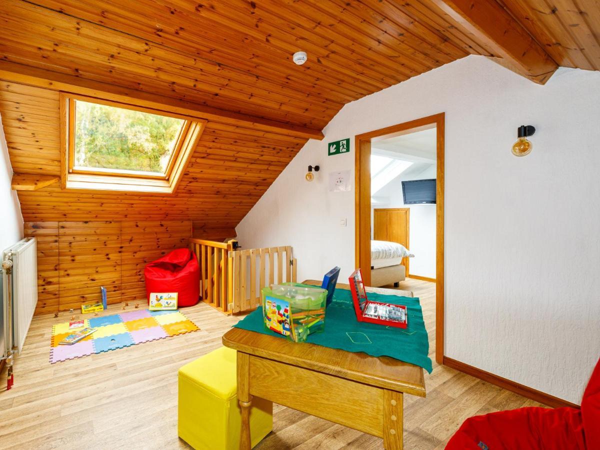 Luxueuse Et Spacieuse Villa Avec Sauna Et Piscine Malmedy Bagian luar foto