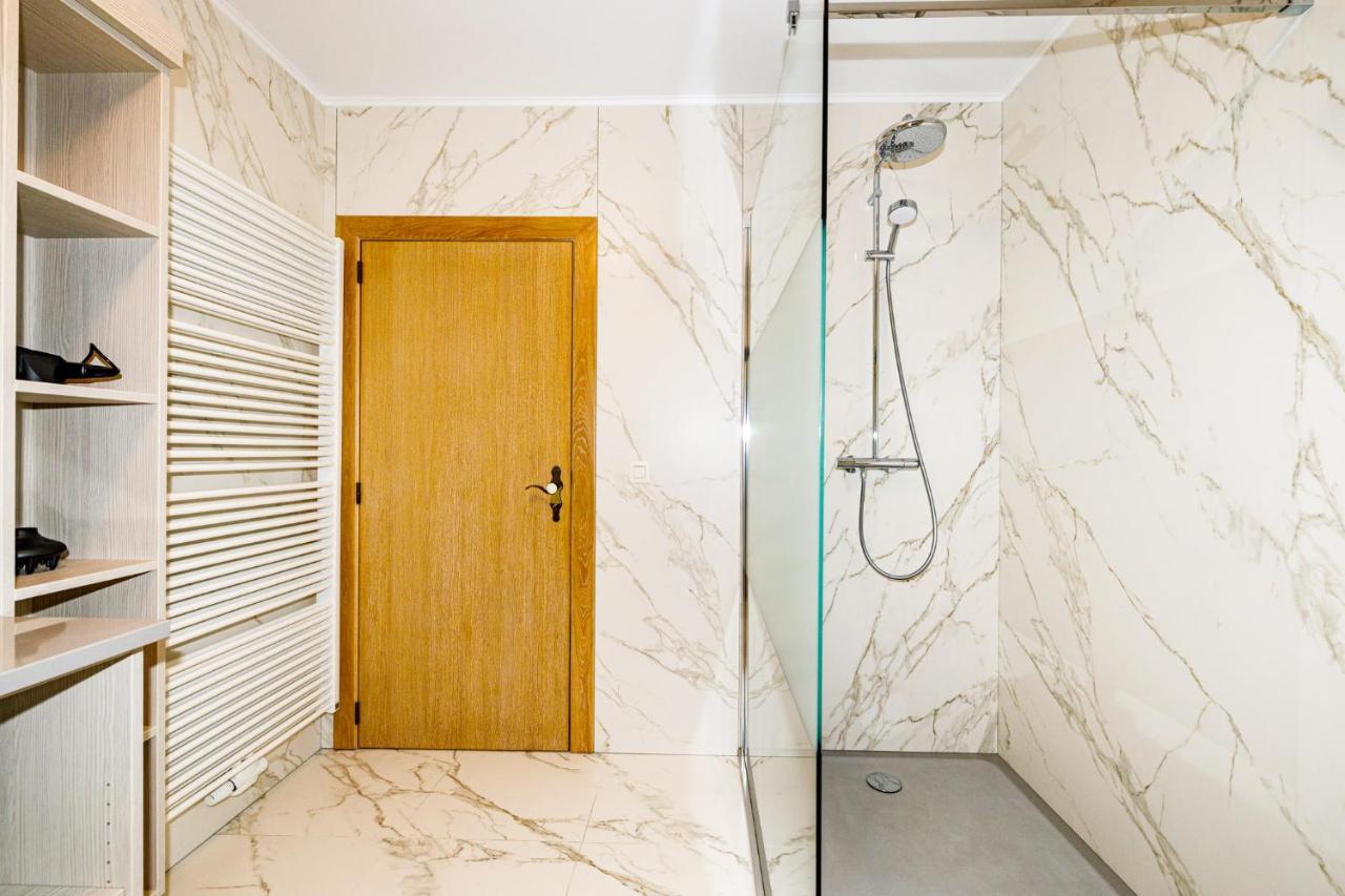 Luxueuse Et Spacieuse Villa Avec Sauna Et Piscine Malmedy Bagian luar foto