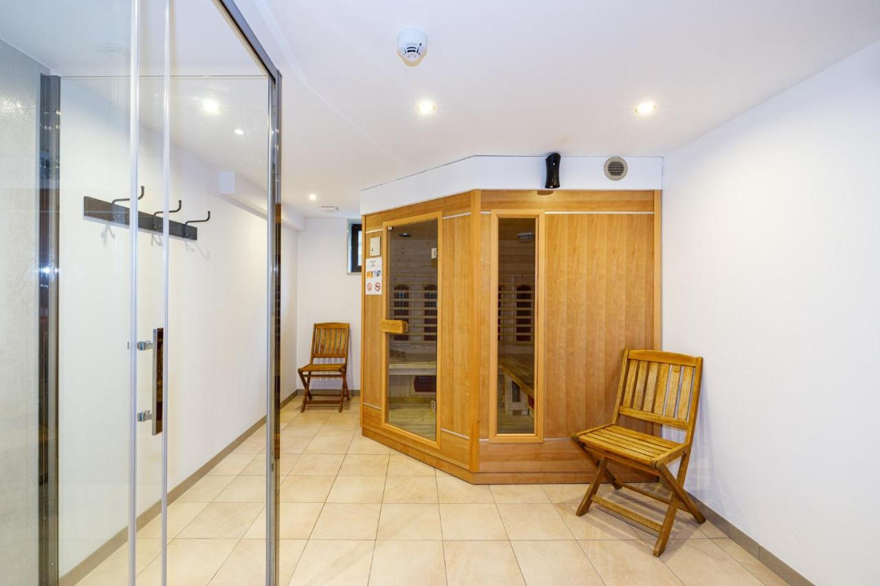 Luxueuse Et Spacieuse Villa Avec Sauna Et Piscine Malmedy Bagian luar foto
