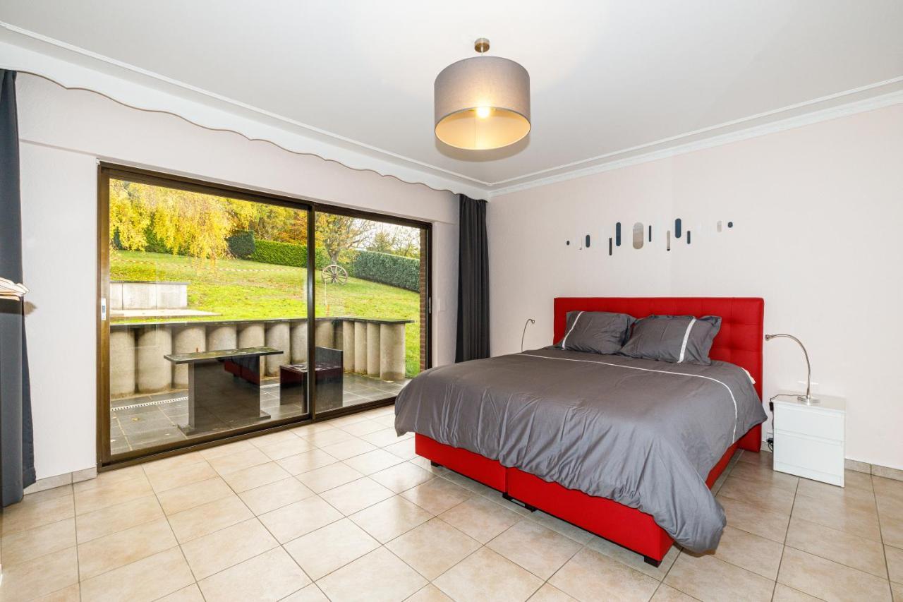 Luxueuse Et Spacieuse Villa Avec Sauna Et Piscine Malmedy Bagian luar foto