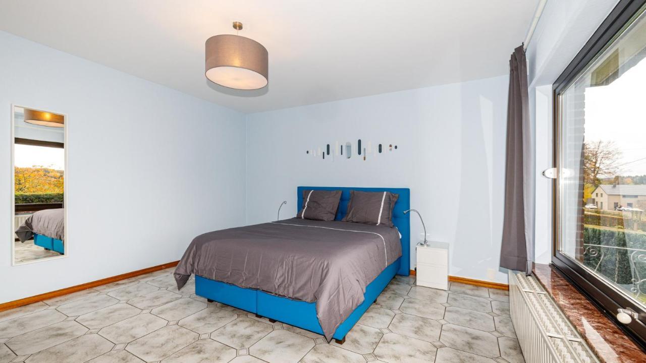 Luxueuse Et Spacieuse Villa Avec Sauna Et Piscine Malmedy Bagian luar foto