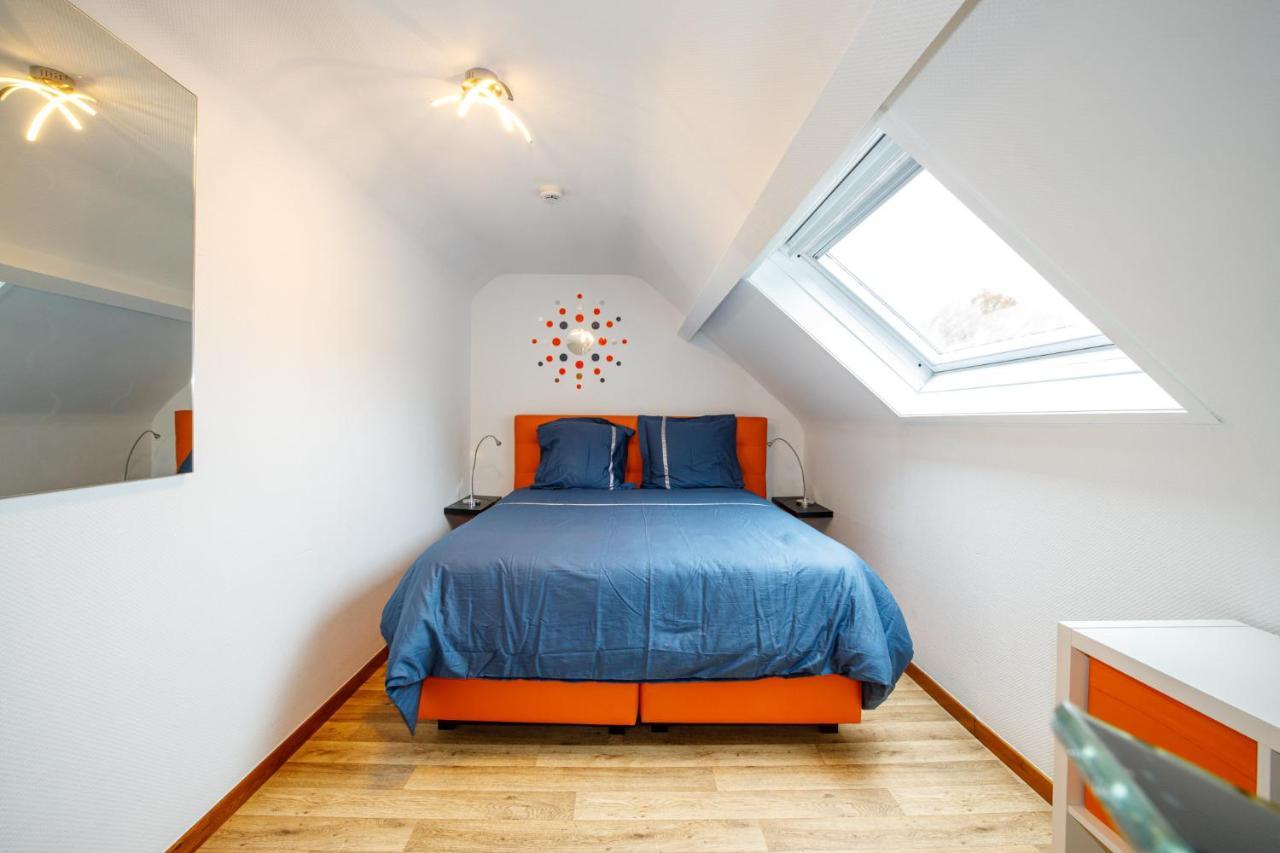 Luxueuse Et Spacieuse Villa Avec Sauna Et Piscine Malmedy Bagian luar foto