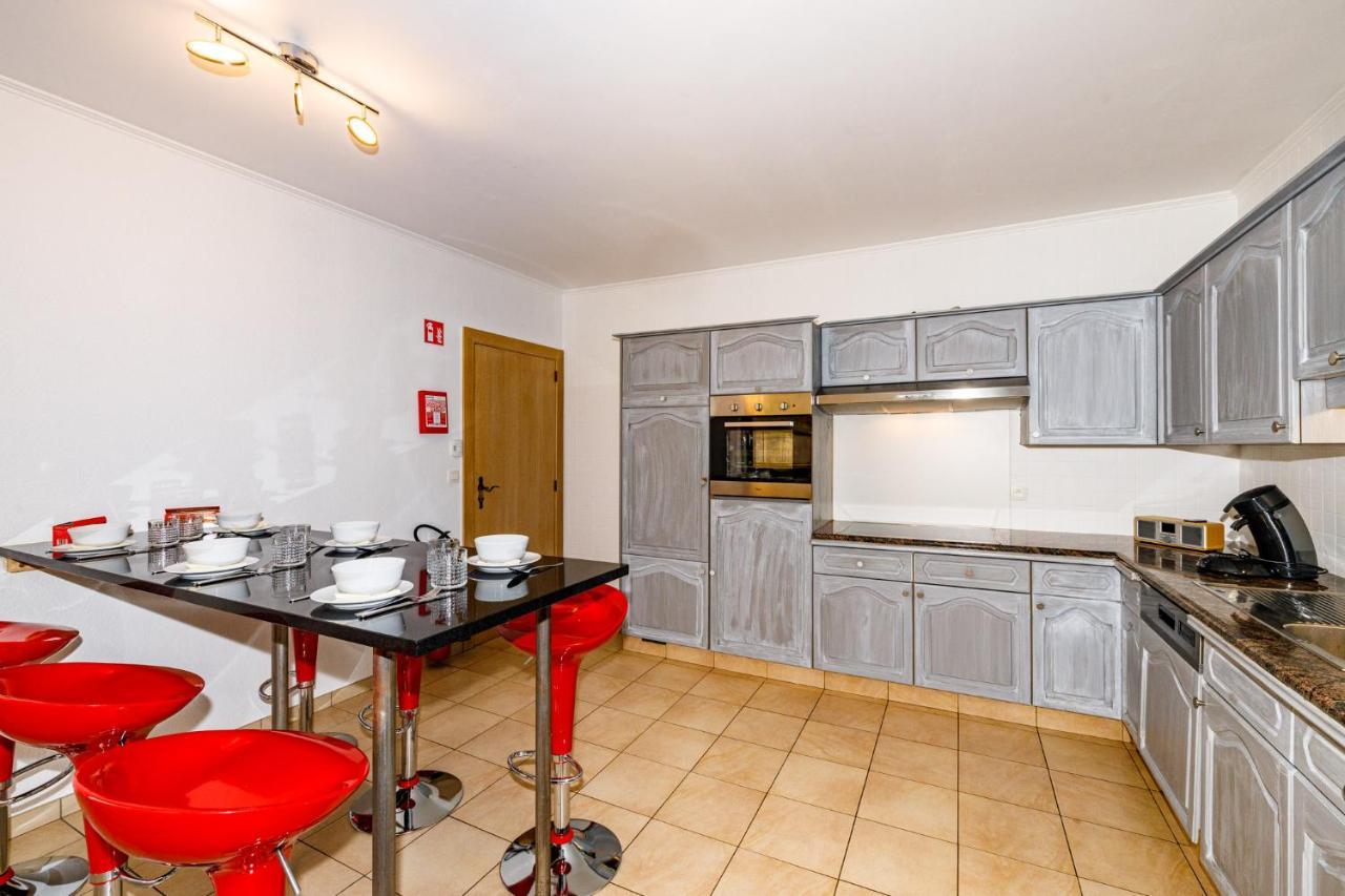 Luxueuse Et Spacieuse Villa Avec Sauna Et Piscine Malmedy Bagian luar foto