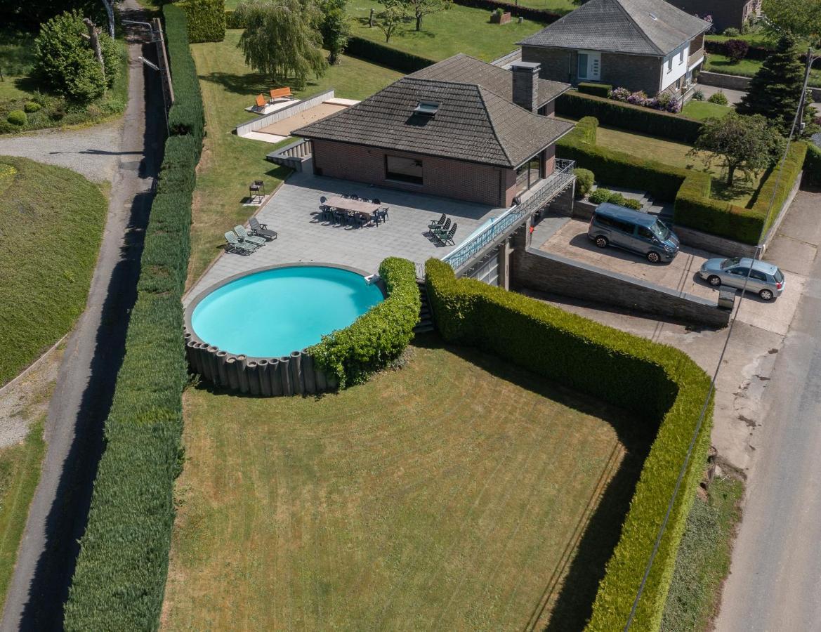 Luxueuse Et Spacieuse Villa Avec Sauna Et Piscine Malmedy Bagian luar foto