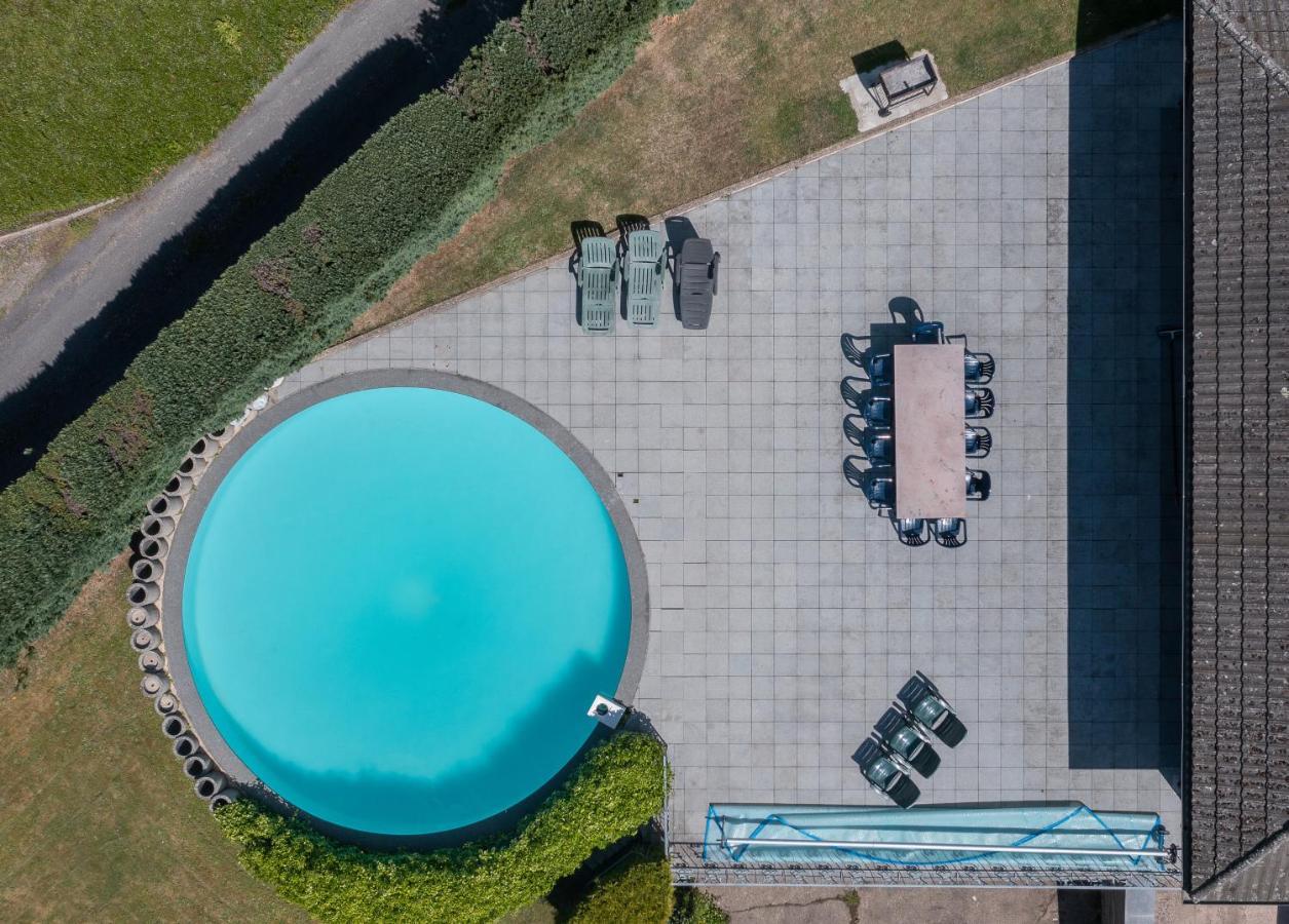 Luxueuse Et Spacieuse Villa Avec Sauna Et Piscine Malmedy Bagian luar foto