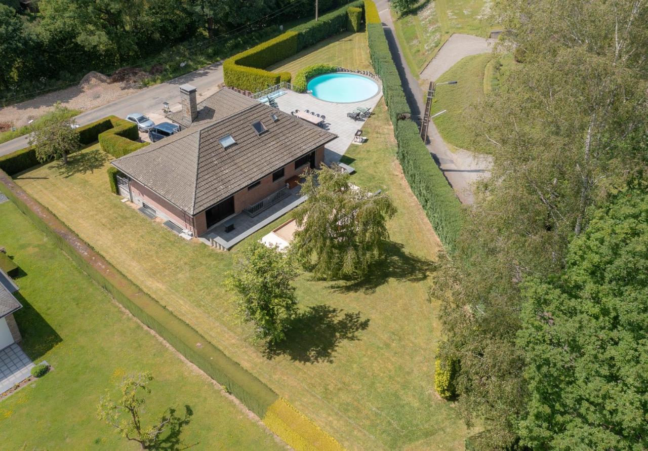 Luxueuse Et Spacieuse Villa Avec Sauna Et Piscine Malmedy Bagian luar foto