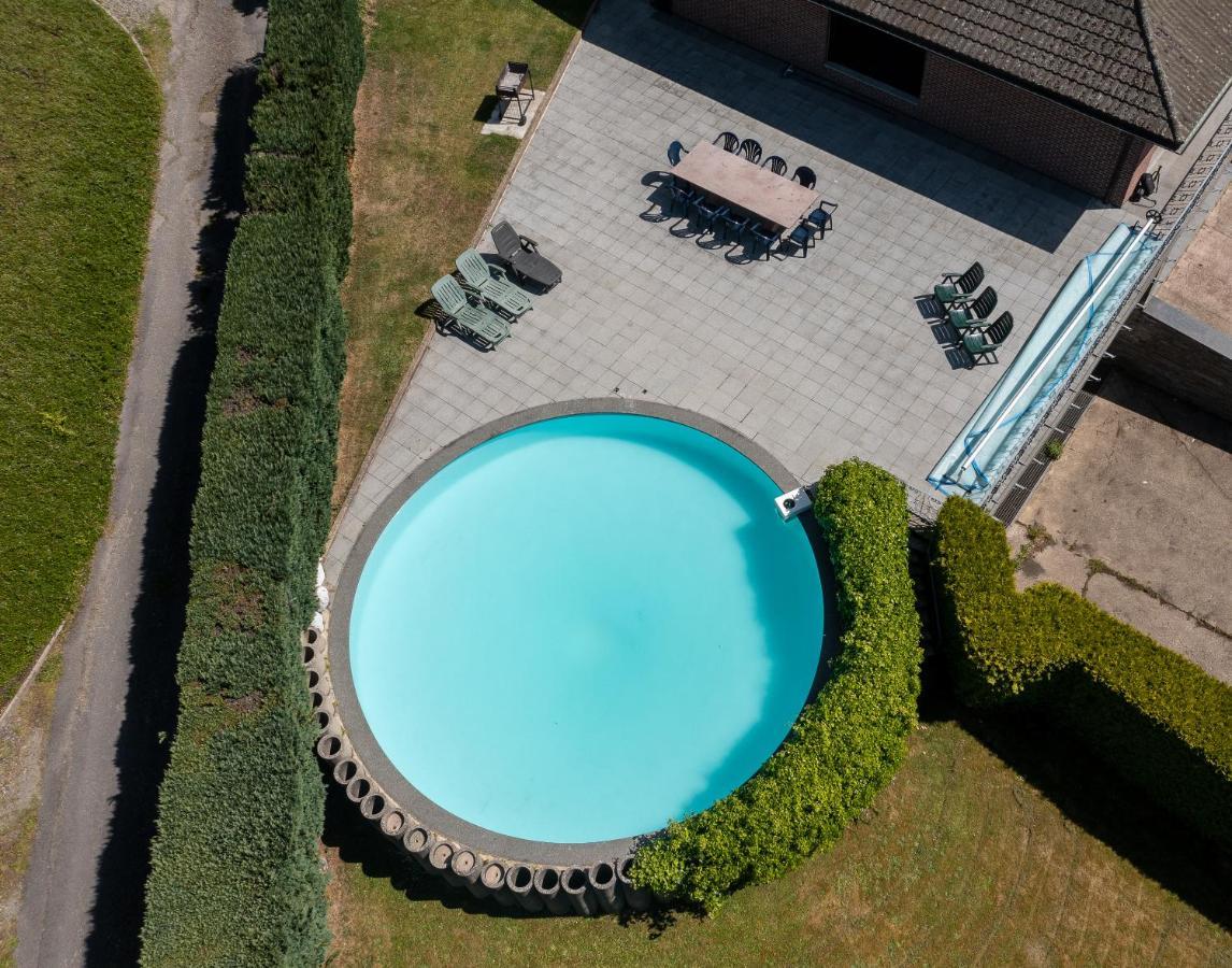 Luxueuse Et Spacieuse Villa Avec Sauna Et Piscine Malmedy Bagian luar foto