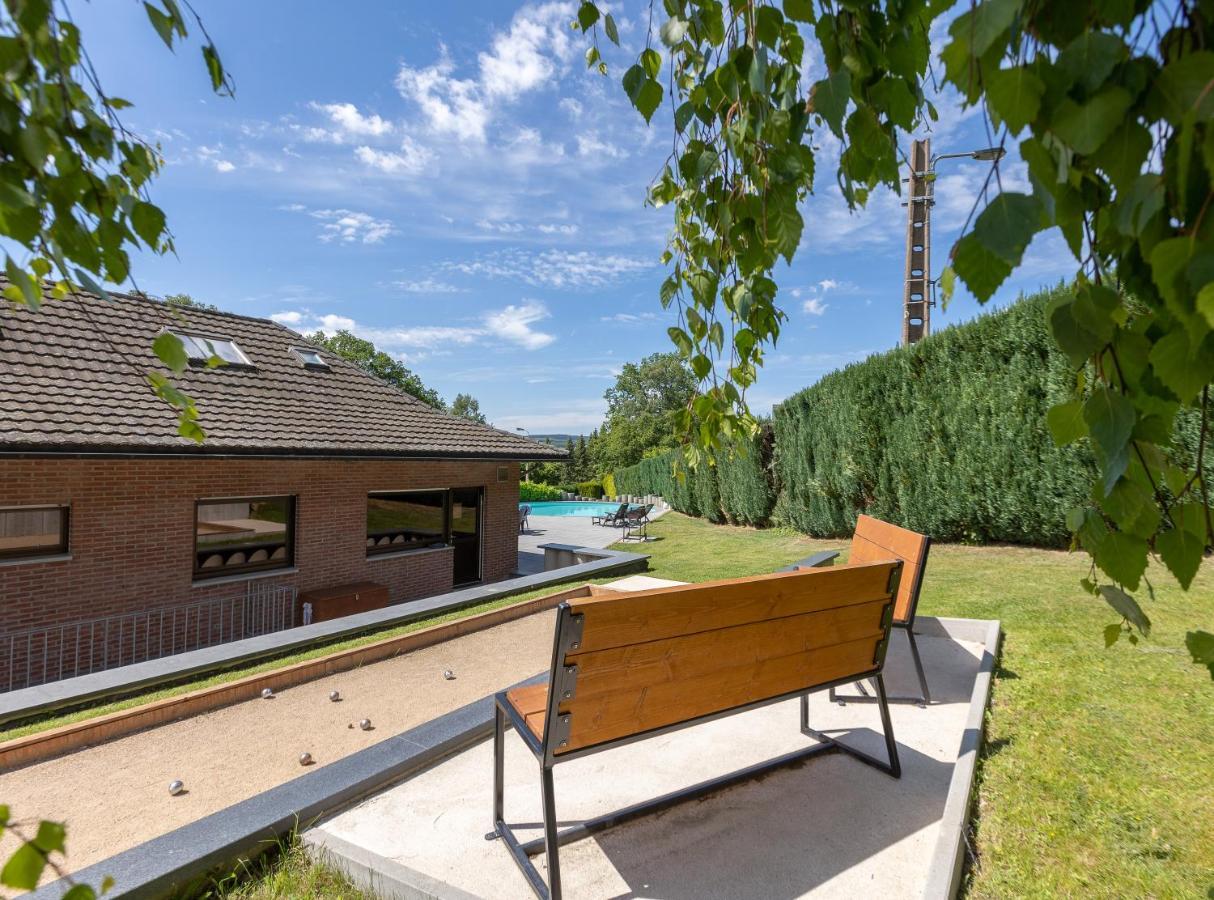 Luxueuse Et Spacieuse Villa Avec Sauna Et Piscine Malmedy Bagian luar foto