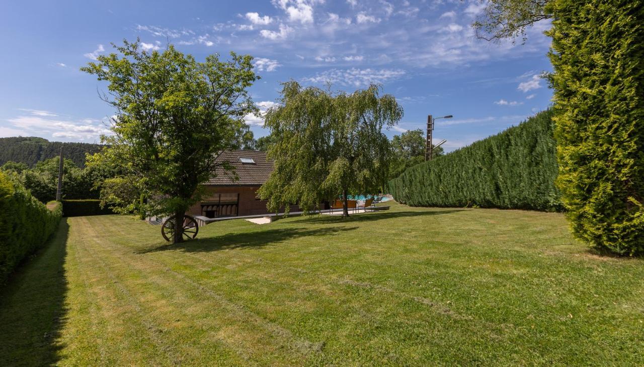 Luxueuse Et Spacieuse Villa Avec Sauna Et Piscine Malmedy Bagian luar foto